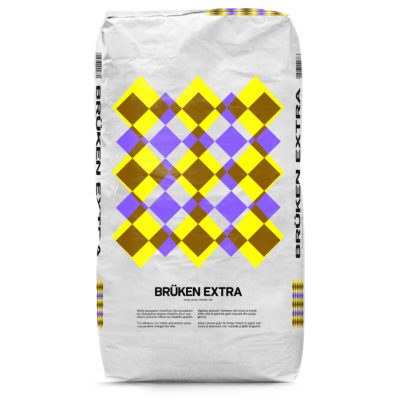 Κόλλα πλακιδίων Bruken Extra Κόλλα πλακιδίων Bruken Extra
