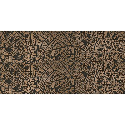 ΠΛΑΚΑΚΙ CITY Cordusio Bronzo 3D 30x60cm ΠΛΑΚΑΚΙ CITY Cordusio Bronzo 3D 30x60cm