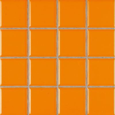 ΠΛΑΚΑΚΙ COLORS Arancio QUADRO 20x20cm preinciso