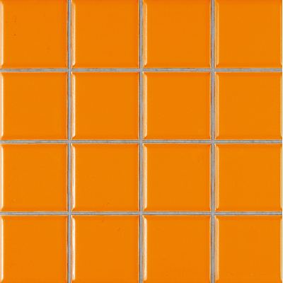 ΠΛΑΚΑΚΙ COLORS Arancio QUADRO 20x20cm preinciso