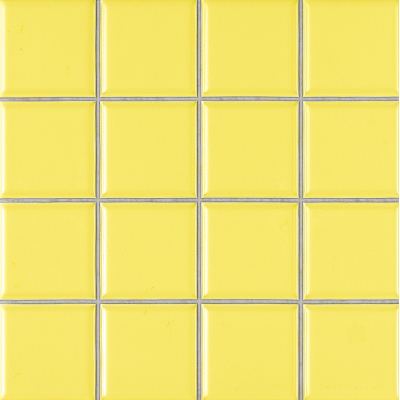 ΠΛΑΚΑΚΙ COLORS Giallo QUADRO 20x20cm preinciso