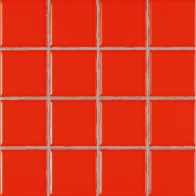ΠΛΑΚΑΚΙ COLORS Rosso QUADRO 20x20cm preinciso