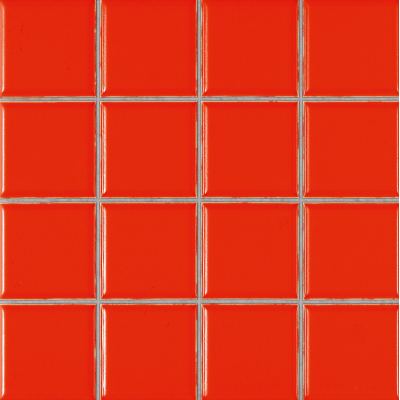 ΠΛΑΚΑΚΙ COLORS Rosso QUADRO 20x20cm preinciso