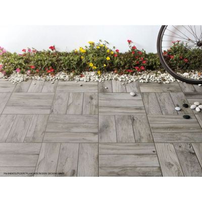 ΠΛΑΚΑΚΙ DECKING Grey 34x34cm R11