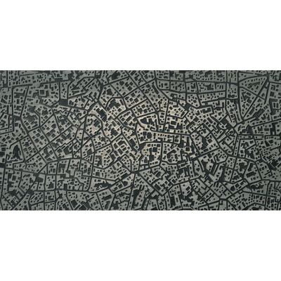 ΠΛΑΚΑΚΙ CITY Moscova Antracite 3D 30x60cm ΠΛΑΚΑΚΙ CITY Moscova Antracite 3D 30x60cm