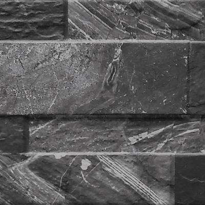 ΠΛΑΚΑΚΙ GIOIA Nero 15x61cm ΠΛΑΚΑΚΙ GIOIA Nero 15x61cm