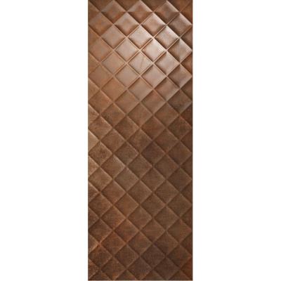 ΠΛΑΚΑΚΙ METALLIC Chess Corten 45x120cm