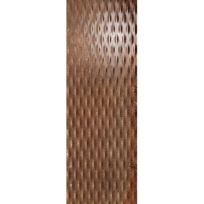 ΠΛΑΚΑΚΙ METALLIC Grain Corten 35x100cm