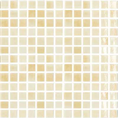 ΠΛΑΚΑΚΙ ΨΗΦΙΔΑ MOSAICO PASTA DI VETRO Loto SP BEIGE 2,5x2,5cm