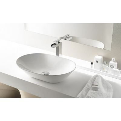 Νιπτήρας Επιτραπέζιος BATHCO New Toulouse (4037N) 58,8x42,2x13,8cm