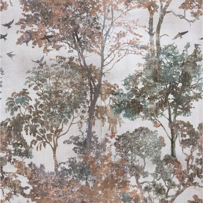 ΠΛΑΚΑΚΙ SHOWALL Forest Wall14 120x120cm Rett. 