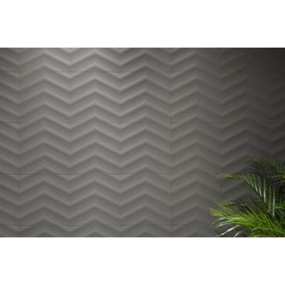 ΠΛΑΚΑΚΙ LOOK Metal CHEVRON 33,3x100cm