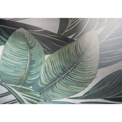 ΠΛΑΚΑΚΙ SHOWALL White Leaf Wall07 120x120cm Rett. 