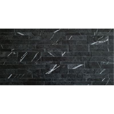 ΠΛΑΚΑΚΙ STONE MURETTO Black 35,5x71cm