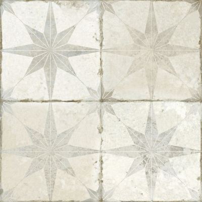 ΠΛΑΚΑΚΙ FS STAR White 45x45cm