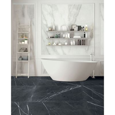 ΠΛΑΚΑΚΙ MARMI STONE Black 35,5x71cm  