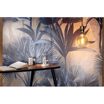 ΠΛΑΚΑΚΙ SHOWALL W18 AMAZZONIA BLU CM 1074004 120x120cm Rett. 