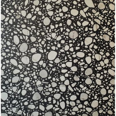 ΠΛΑΚΑΚΙ FONTANA Black 90x90cm Rett.   