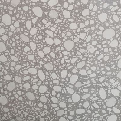 ΠΛΑΚΑΚΙ FONTANA Silver 90x90cm Rett.