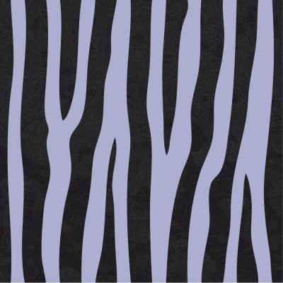 ΠΛΑΚΑΚΙ JUNGLE Animalier Zebra Violet 60x60cm  
