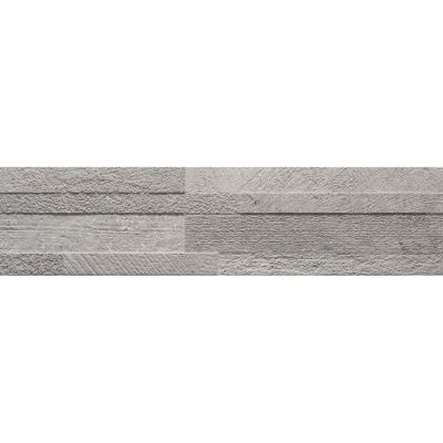 ΠΛΑΚΑΚΙ LOFT 3D Grey 15x61cm