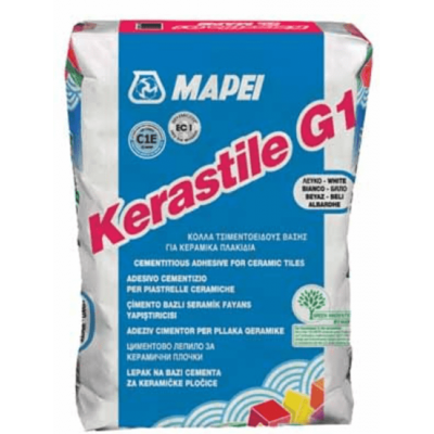 Κόλλα Πλακίδιων G1 25KG MAPEI