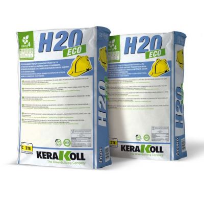 Κόλλα Πλακίδιων H20 ECO C2TE ΛΕΥΚΗ KERAKOLL 