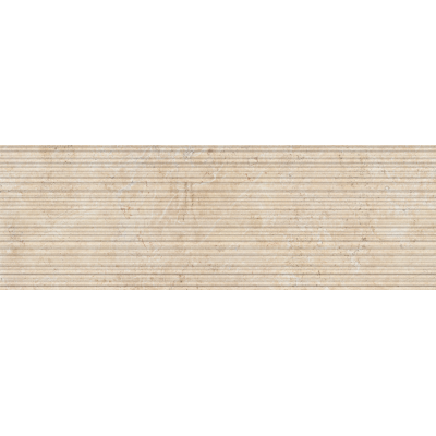 ΠΛΑΚΑΚΙ PAVE WALL RIBBED Beige 30x90cm Rett. 