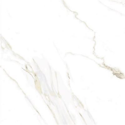 ΠΛΑΚΑΚΙ STATUARIO GOLD GLOSSY 60x60cm Rett. 