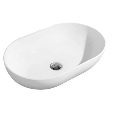 Νιπτήρας Επιτραπέζιος Flaminia APP Bianco 62x40cm 