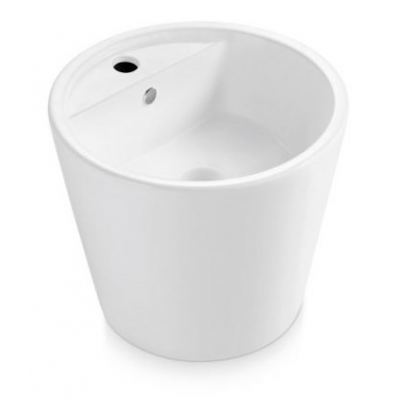 Νιπτήρας Επιτραπέζιος BATHCO Florencia-B (4057) with tap hole 42x35cm