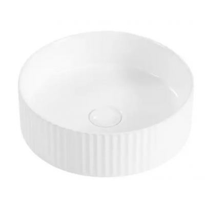 Νιπτήρας Επιτραπέζιος VALLETA White Ø36