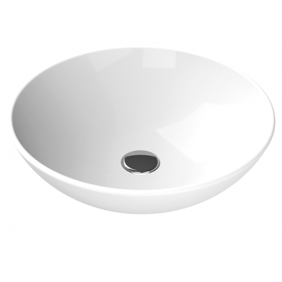 Νιπτήρας Επιτραπέζιος MASAI White Ø40