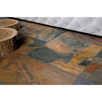 ΠΛΑΚΑΚΙ FLAGSTONE Multicolor 