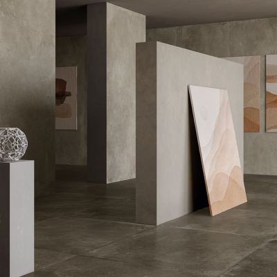 ΠΛΑΚΑΚΙ CONCRETE ART Antracite