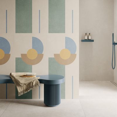 ΠΛΑΚΑΚΙ CONCRETE ART Avorio 