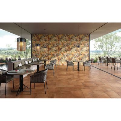 ΠΛΑΚΑΚΙ VALDORCIA Terracotta 