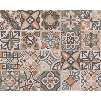 ΠΛΑΚΑΚΙ ITALICA TERRA CLASSICA MIX VERDE 20x20cm 