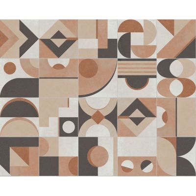 ΠΛΑΚΑΚΙ ITALICA TERRA NUOVA MIX 20x20cm 