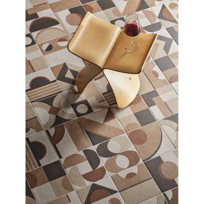 ΠΛΑΚΑΚΙ ITALICA TERRA NUOVA MIX 20x20cm 