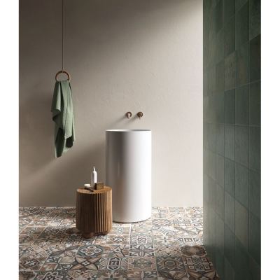 ΠΛΑΚΑΚΙ ITALICA TERRA CLASSICA MIX VERDE 20x20cm 