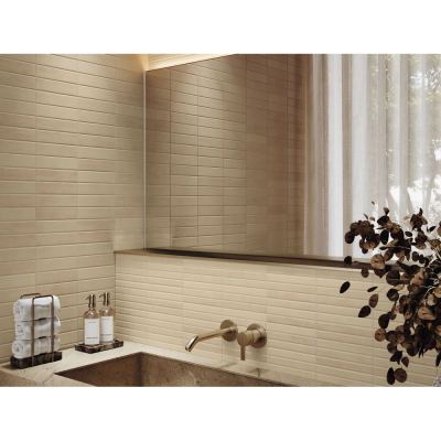 ΠΛΑΚΑΚΙ TERRE WHITE 7,5x30cm