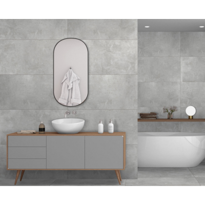 ΠΛΑΚΑΚΙ SIRPI Silver MATT 60x120cm Rett.