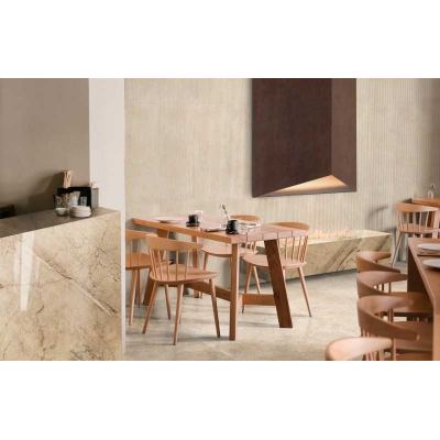 ΠΛΑΚΑΚΙ TRAVERTINO PLI 3D Cross Beige 40x120cm Rett. RCUU