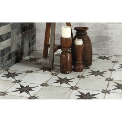 ΠΛΑΚΑΚΙ FS STAR ARA BLACK 45x45cm 