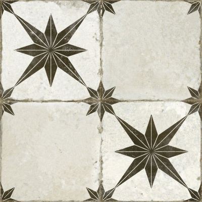 ΠΛΑΚΑΚΙ FS STAR ARA BLACK 45x45cm 